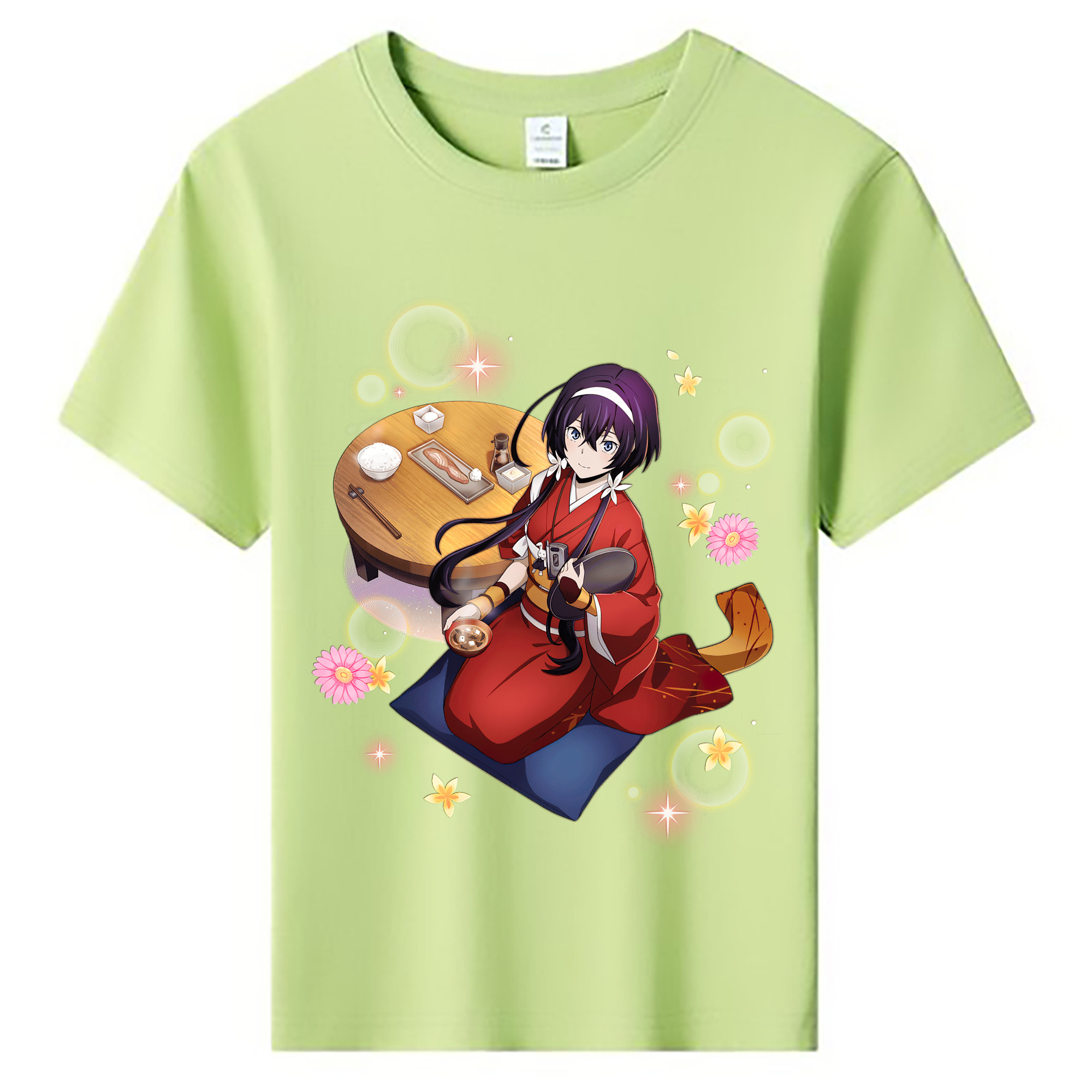 （画像用） 文豪ストレイドッグス Bungo Stray Dogs 綿100％キッズTシャツ（フロントプリント）